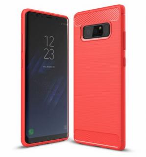 Tenký zadní kryt pro Samsung NOTE 8 PZK8 Barva: Červená