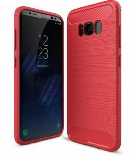 Tenký zadní kryt pro Samsung S8+ PZK7 Barva: Červená