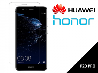 Tvrzené bezpečnostní sklo 9H- bezrámečkové pro Huawei P20 PRO