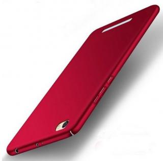 Ultratenký ochranný kryt pro Xiaomi Redmi 4A PZK100 Barva: Červená