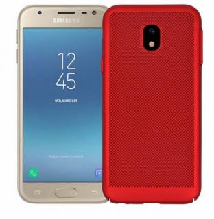 Zadní SLIM kryt pro Samsung J3-2017 PZK15 Barva: Červená