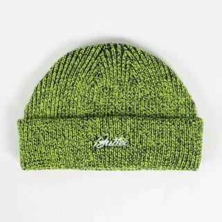 Butter Goods Speckle Beanie Lime