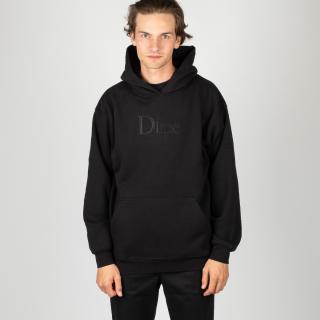 Dime Classic Logo Embroidered Hoodie Velikost: M