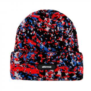Dime Speckle Beanie Red