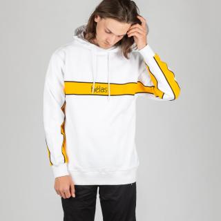 Hélas Sporty Hoodie White Velikost: XL
