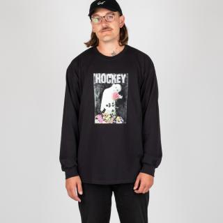 Hockey Happy Place LS Tee Velikost: M