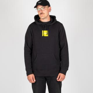 Huf Box Logo Hoodie Velikost: M