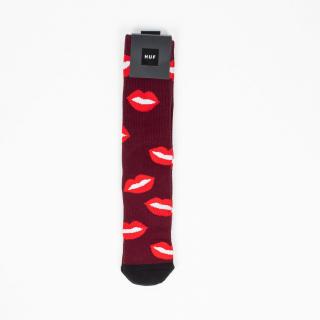 Huf Kisses Socks Raisin Velikost: Universal