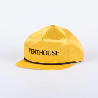 HUF Penthouse Satin Snapback Gold Velikost: Universal