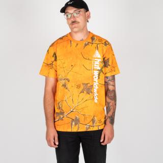 Huf Realtree Peak Logo Tee Velikost: L