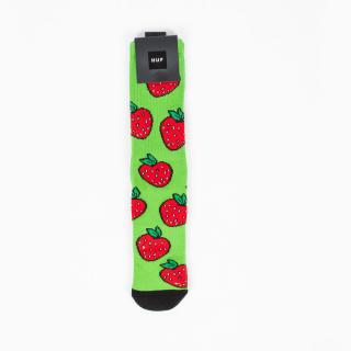 Huf Strawberry Socks Shamrock Velikost: Universal