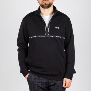 Huf Sweatshirt Midtown 1/2 Zip Fleece Velikost: M