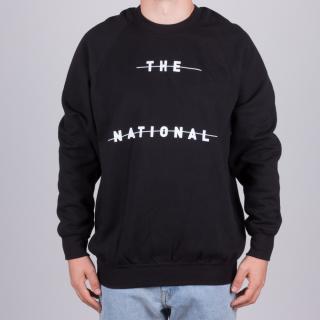 Mikina THE NATIONAL SKATEBOARD CO Redacted Crew Velikost: XL