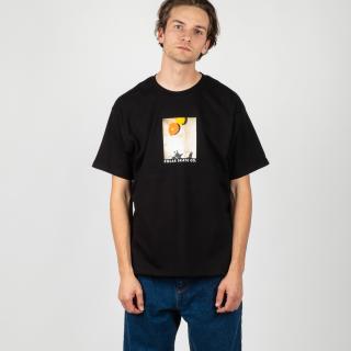 Polar Balloon Tee Black Velikost: M