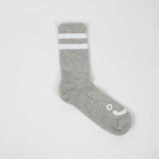 Polar Happy Sad Socks Grey Velikost: 35/38