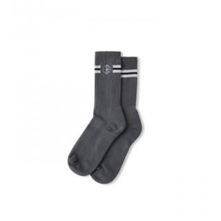 Polar Stroke Logo Socks Grey Velikost: 35/38