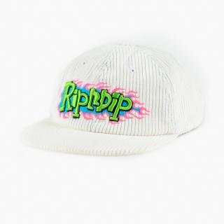 Ripndip Flaming Hot Corduroy Strapback