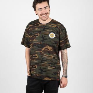 Spitfire OG Circle Camo Triko Velikost: XL