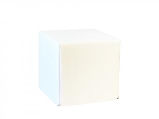 Carton Cajon Cube Natural množství: 1 ks