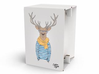 Carton Cajon - Deer Hipster