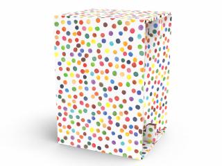 Carton Cajon - Happy Dots