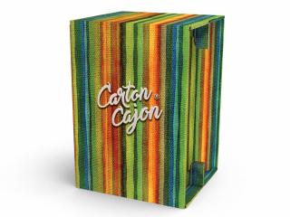 Carton Cajon - Happy Stripes