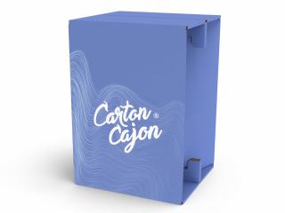 Carton Cajon - Waves