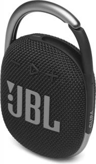 JBL Clip 4 - Přenosný bluetooth reproduktor Barva: Černá