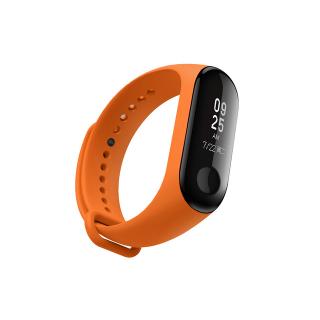 Náhradní náramek pro Xiaomi Mi Band 3 a 4 Barva: Oranžový