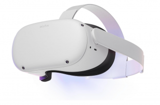 Oculus Quest 2 128GB - Brýle bez ovladačů Balení: Brýle bez ovladačů