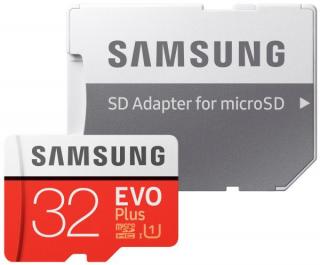 Samsung EVO PLUS microSDHC 32GB UHS-I U1 - Micro SD paměťová karta