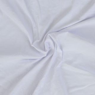 Luxusní bavlněné JERSEY prostěradlo s lycrou 120x200 cm - bílá