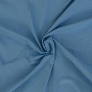 Luxusní bavlněné JERSEY prostěradlo s lycrou 180x200 cm - světle modrá