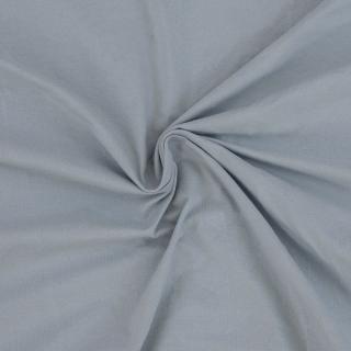 Luxusní bavlněné JERSEY prostěradlo s lycrou 220x200 cm - světle šedá