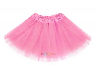 Baletní tutu sukně růžová Barva tylové tutu sukně: růžová