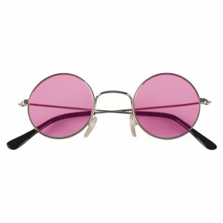 Brýle lenonky růžové