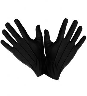 Černé rukavice pro dospělé