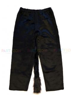 Chlupaté kalhoty pro čerta Pánské velikosti kostýmů: M (46-48)