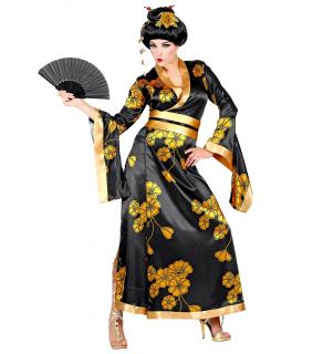 Dámské kimono Gejša Dámské velikosti kostýmů: L (44-46)