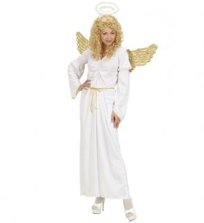 Dámský kostým anděla dospělý Dámské velikosti kostýmů: XL (48-50)