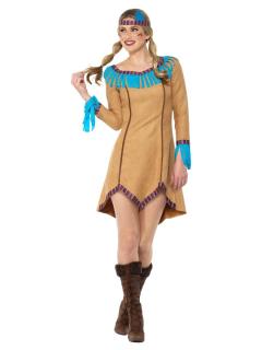 Dámský kostým pro indiánku Dámské Velikosti Kostýmů: L (44-46)