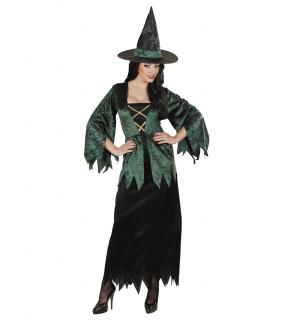Dámský kostým Tajemná čarodějka Dámské velikosti kostýmů: XL (48-50)