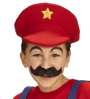 Dětská čepice Mario