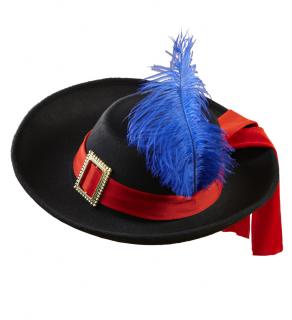 Dětský klobouk Mušketýr