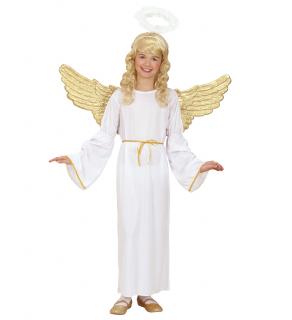 Dětský kostým anděla Dětské velikosti kostýmů: 116 cm (4-5 let)