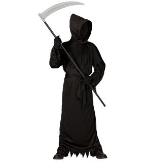 Dětský kostým Černá smrtka Dětské velikosti kostýmů: 128 cm (5-7 let)