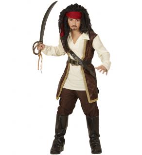 Dětský kostým Piráti z Karibiku Dětské velikosti kostýmů: 128 cm (5-7 let)