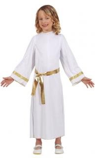 Dětský kostým pro anděla Dětské velikosti kostýmů: S (4-6 let)