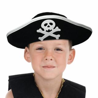 Dětský pirátský klobouk