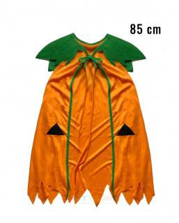 Dětský plášť Halloween dýně 85 cm